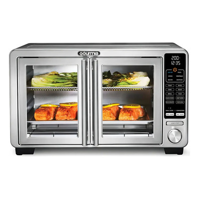 Freidora de Aire Gourmia XL 45.44L Horno Asar Hornear 1.7kW Invernal | Meses sin interés
