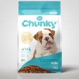 Concentrado Perro Chunky 24al 4 Kg Pollo Cachorros