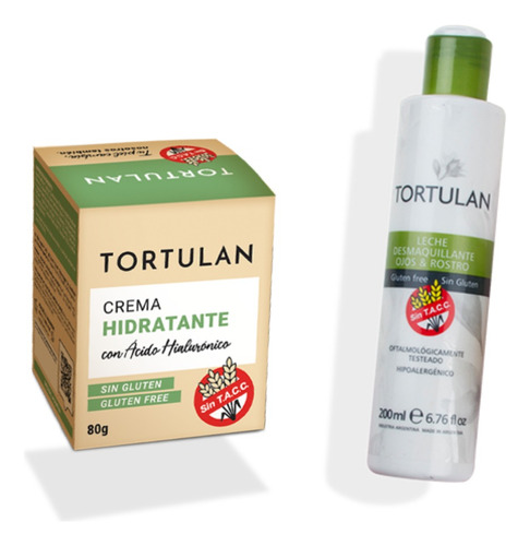 Tortulan Sin Tacc Crema Hidratante + Antiarrugas Colágeno