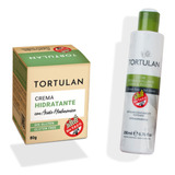 Kit Tortulan Sintacc Crema Hidratante + Antiarrugas Colágeno