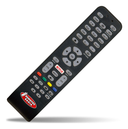 Control Remoto Para Smart Tv Aoc Netflix Le32s5970 Le43s5970