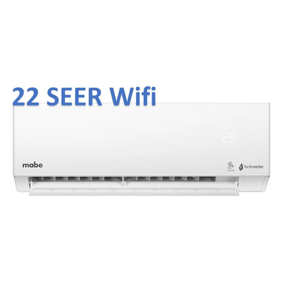 Aire Acondicionado Mabe Inverter Frío\u002FCalor de 18,000 BTU con Wi-Fi y 22 SEER | Meses sin interés