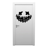 Vinilo Decorativo Halloween Puerta O Ventana The Purge