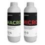 Kit Nutrientes Hidroponia Verdeagua Macro + Micro 1 Litro | Envío gratis