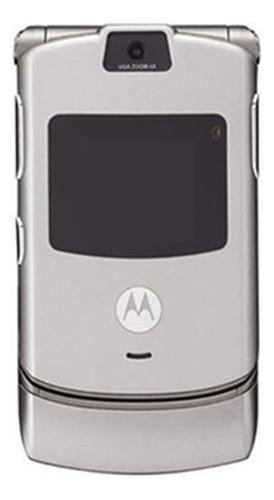 Motorola Razr V3 Liberado C Accesorios Celular Adulto Silver