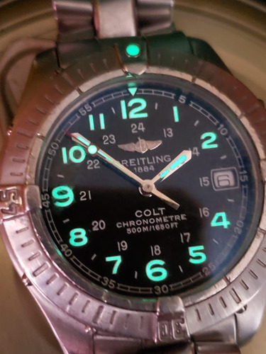 Reloj Breitling Colt Quartz 500m