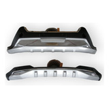 Kit Bumpers Difusores Frontal Y Trasero Toyota Rav4 13-15