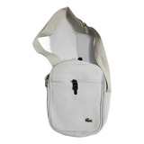 Bolsa Mariconera Riñonera Bandolera Neceser Lacoste White