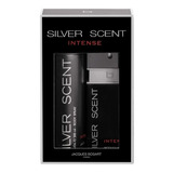 Kit Silver Scent Intense 100ml + Body Spray 200ml | Original + Amostra