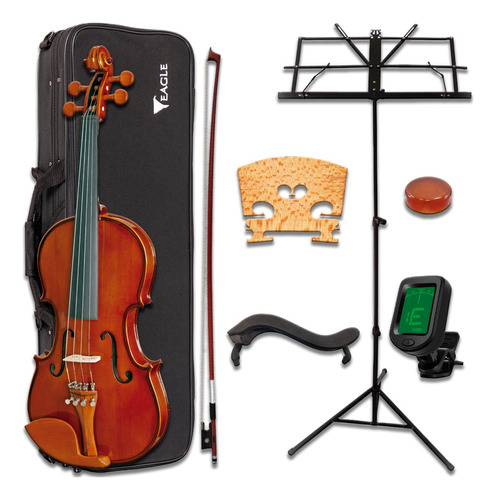 Violino Eagle 4/4 Ve441 Com Kit Completo