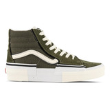 Vans Sk8-hi Reconstruct Botitas Olive Camo Shoesfactory4