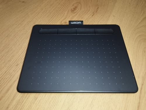 Tableta Digitalizadora Wacom Intuos Small Ctl-4100 Black