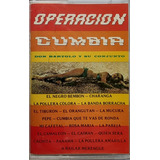 Cassette De Operación Cumbia Varios Interpretes (55