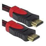 Cable Hdmi 3mts Premium Enmallado Doble Filtro