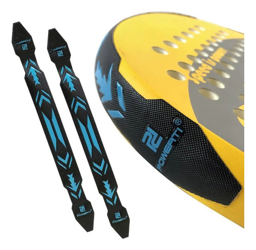 Cinta Protectora Para Pala Padel / Raqueta X2 Und