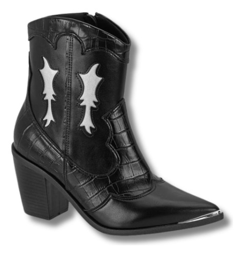 Bota Feminina Vizzano Cano Curto Country Vizzano Western 