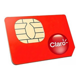 Una Simcard Claro  Prepago Activadas Recargas 4g Minutos Por