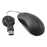 Mouse Mini Usb Óptico Enrollable Viaje Targus Usado(ver Foto