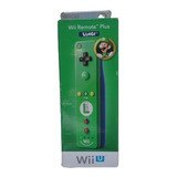 Control Wii Remote Edición Especial Luigi En Caja Wii Wii U