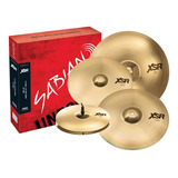 Set De Platillos Sabian Xsr 14 16 18 20 Xsr5005gb