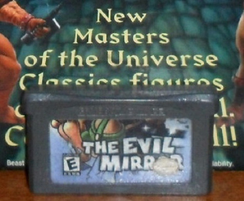 Video Juego Game Boy Advance Evil Mirror A Jugar Con Hugo