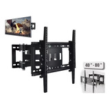 Soporte De Pared Para Pantalla Tv/monitor De 40 A 80 Negro