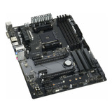 Asrock Atx Motherboard (b450 Pro4)