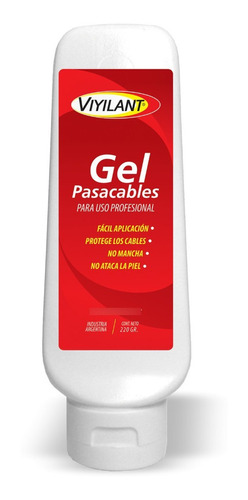 Lubricante Pasacables En Gel - 220 Grs. Viyilant