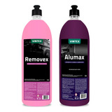 Desengraxante Removex + Alumax Limpa Alumínio 1,5l Vonixx