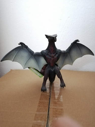 Gamera / Kaiju Gaios Bandai 20 Cms Largo Por 15 Cms Alto