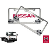 Par Porta Placas Nissan Cabstar 2.5 2015 Original