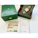 Reloj Rolex 1500 Caja Y Papeles Año 1969