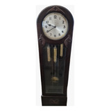 Reloj De Pie Antiguo Carrilon Alemán 