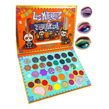 Paleta De Sombras Ultramo Los Muertos 35 Tonos Glitters/mate