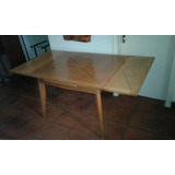 Mesa Comedor Americana Escandinava Extensible  Orig. Leer