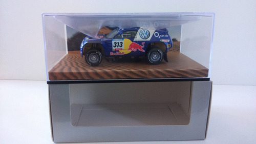 1/43 Minichamps Vw Race Touareg 313 Paris Dakar Año 2005