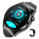 Nivel Médico Reloj Inteligente Hombre Glucemia Smartwatch