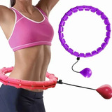 Hula Hoop Smart Slim Belly Ajustável 24 Seções