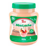 Mrs Taste Leche Condensada 360 Gr. 0 Azúcar Sin Tacc Vegano