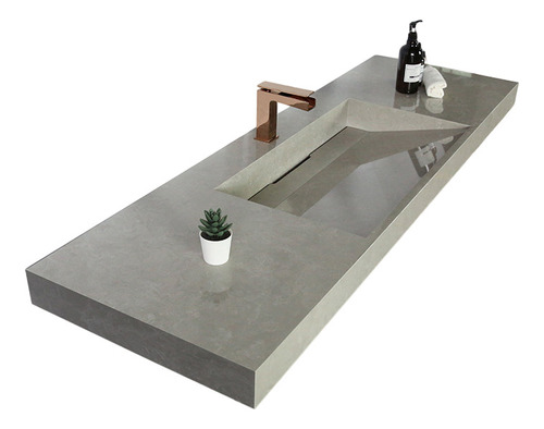 Mesadas Baño Quaystone -bacha Doble Marmol Silestone Fabrica