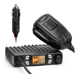 Radioddity Cb-27 Pro 40-channel Mini Mobile Cb Radio Con Am 