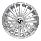 Rodas Vw Bananinha P104 Aro 18x6 (jogo) 4x100 + Bicos Grátis