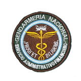 Emblema Servicio Administrativo - Financiero Gna