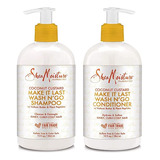 Shea Moisture Shampoo And Conditioner Set, Coconut Custard M