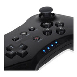 Controle Pro Compatível E Exclusivo Para Wii U Preto C52p