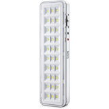 Luminaria De Emergencia 30leds 2w Com Botão De Teste 