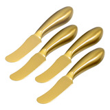 Robinson Gold Cheese Tools (juego De 4 Esparcidores De Queso