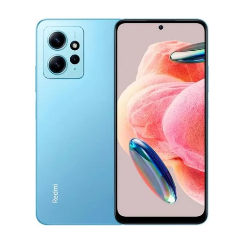 Xiaomi Redmi Note 12 4g Dual Sim 128 Gb Ice Blue 4 Gb Ram