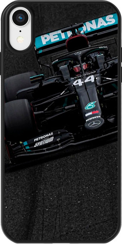 Funda Para Celular Lewis Hamilton Petronas F1 #5
