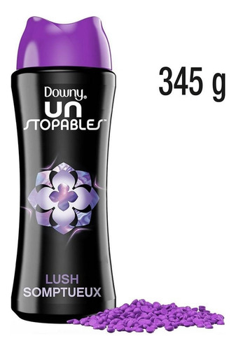 Perlas Perfume Ciclo Lavado Ropa Downy Unstopables Lush 345g